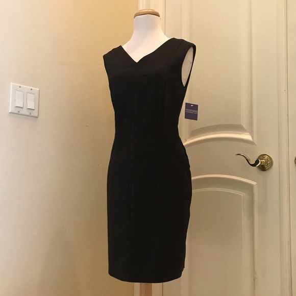Vivienne Tam Dresses & Skirts - NWT Vivienne Tam black knit sheath dress